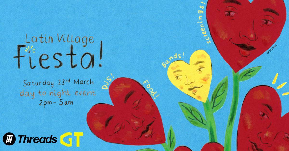 Latin Village Fundraiser – Day to Night Fiesta (23/03/19)