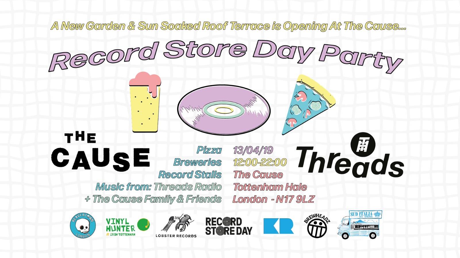 Record Store Day at The Cause (13/04/19)