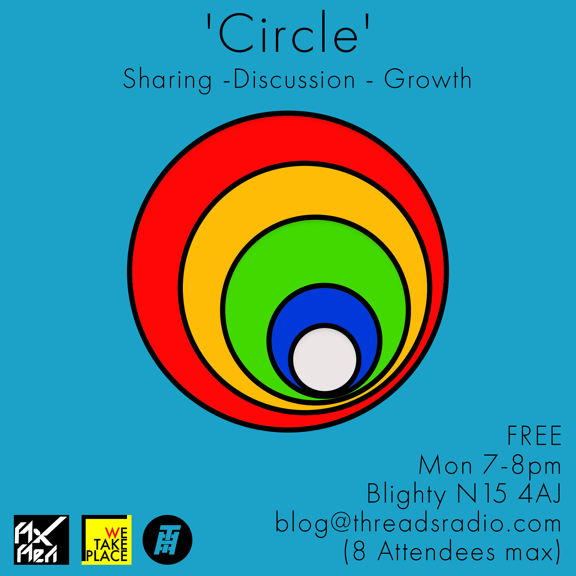 Circle: A place for the discussion and development of positive masculinity