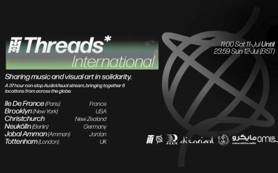 Threads* International – 11/12-Jul-20