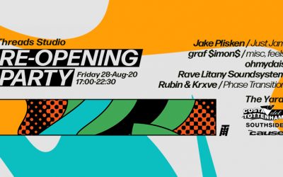 Threads Studio Re-Opening Party – 28-Aug-20