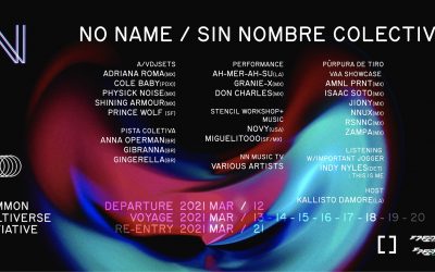 No Name / Sin Nombre Colectivo: COMMON MULTIVERSE Preview