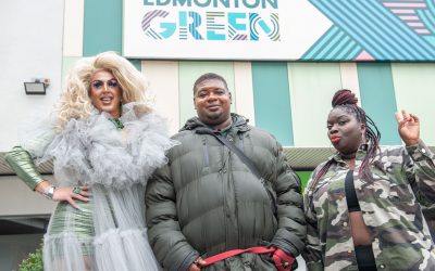 NEWS: Big Narstie, Sissy Lea and Abena The Actress help to raise funds for local Edmonton charities