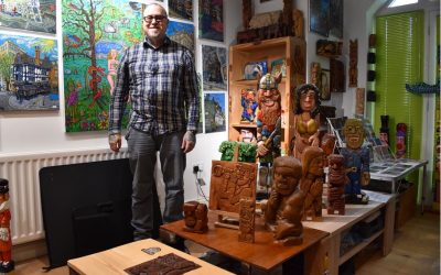 INTERVIEW: with Alan Streets, Outsider Artist